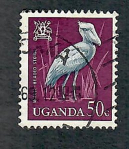 Uganda #103 used Single