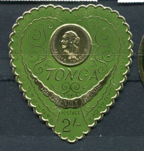 TONGA; 1964 Pan Pacific Women's Association Mint hinged 2s. value