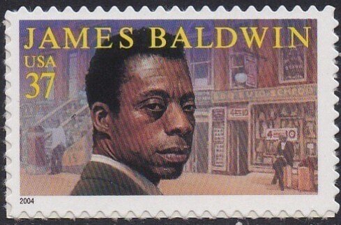 3871 James Baldwin MNH