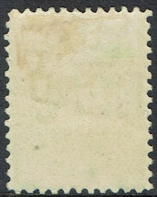 AUSTRALIA 1902 POSTAGE DUE BLANK BASE WMK CROWN/NSW UPRIGHT