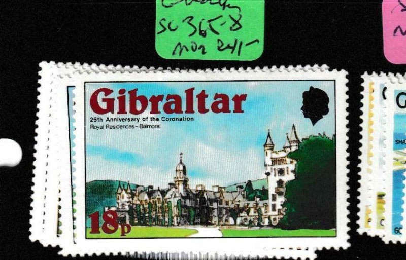 Gibraltar SC 365-8 MOG (3gbj) 