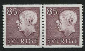 Sweden 654A MNH  Pair