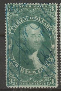 U.S. Scott #R85c Revenue Stamp - Used Single