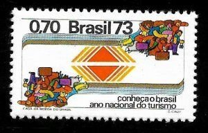 Brazil 1287 National Tourism Year mnh