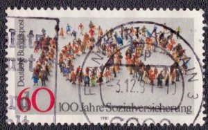 Germany 1365 1981 Used