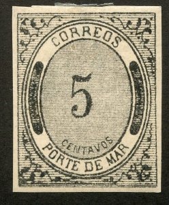 Mexico, Scott #JX20, Unused, Hinged