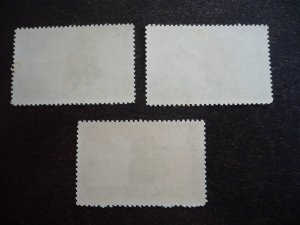 Stamps - Cuba - Scott#703-705 - MNH Set of 3 Stamps