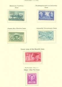 U.S. #SET/MIXED CONDITION 