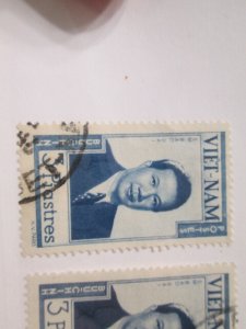 Vietnam (South) #9 used  2024 SCV = $0.25