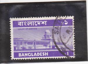 Bangladesh  Scott#  52  Used 