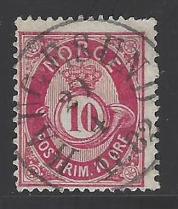 Norway Scott # 25, used
