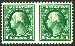 U.S. #498 MINT PAIR OG NH