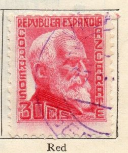 Spain 1931-36 Early Issue Fine Used 30c. 143490