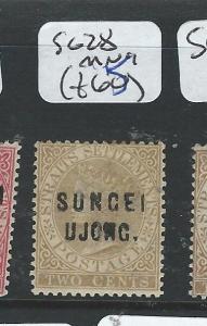 MALAYA SUNGEI UJONG (P0510B) QV 2C  SG 28  MNG