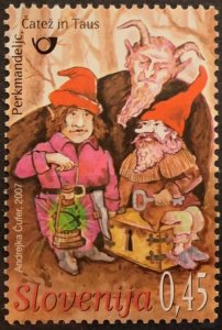2007 Slovenia Elves   (Scott 719) MNH