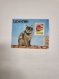 Stamps Lesotho Scott #992a nh