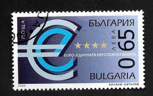Bulgaria 2002 - CTO - Scott #4207