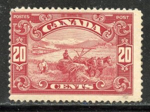 Canada # 157, Mint Hinge.