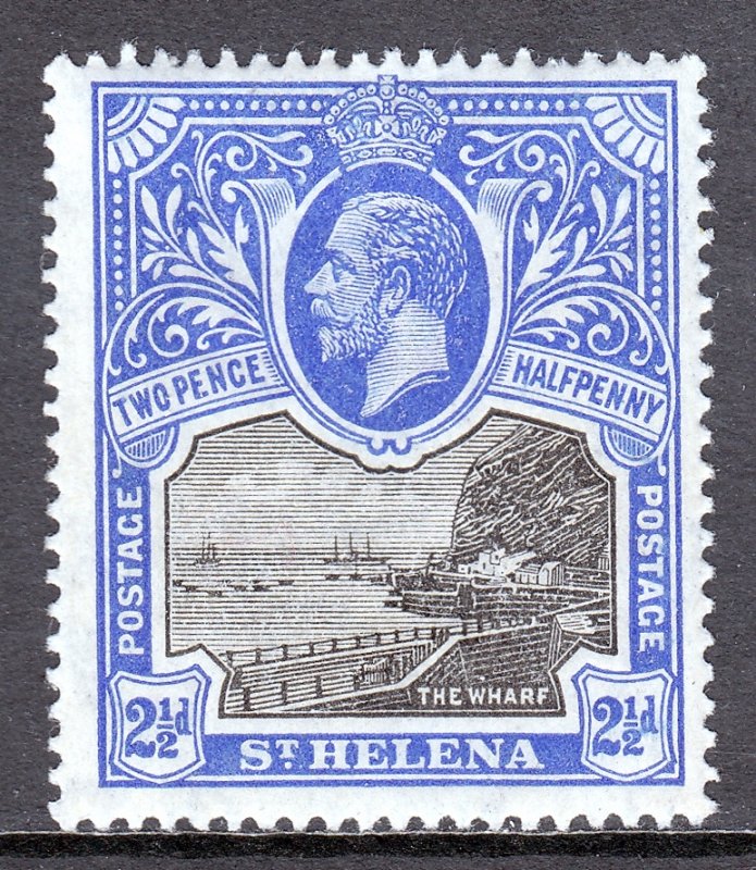 St. Helena - Scott #65 - MH - SCV $4.25