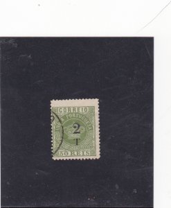 PORTUGUESE INDIA CROWN 2 T s/ 50 r. , perf. 12,5  (1881 -83)