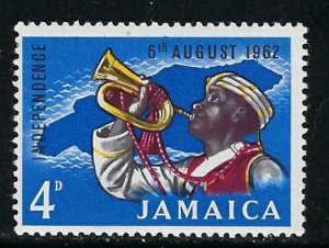 Jamaica 182 MH 1962 issue (fe2766)