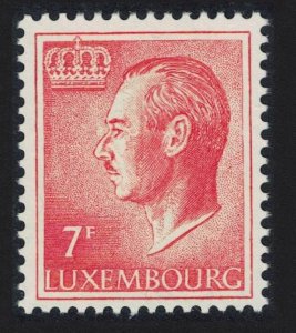 Luxembourg Grand Duke Jean 7f. orange Granite paper 1983 MNH SG#765b  MI#1080z