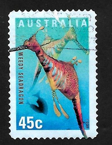 Australia 1998 - U - Scott #1709