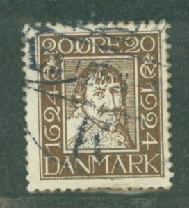 Denmark #174 Used