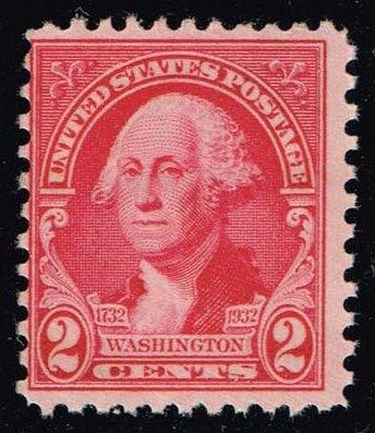 US #707 Washington Bicentennial; MNH (0.45)