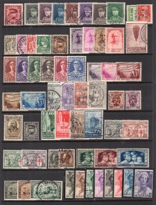 Belgium 1931-1939 Collection 153 Stamps Mint or Used Good Semi-Postals CV$210