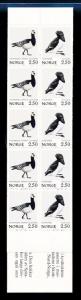 [59893] Norway 1983 Birds Vögel Oiseaux Ucelli Booklet MNH