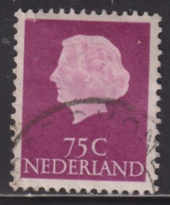 Netherlands 358 Queen Juliana 1953