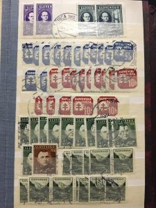 SLOVAKIA 1939/45 Mint &Used Collection(Apprx 650 Stamps)GM634