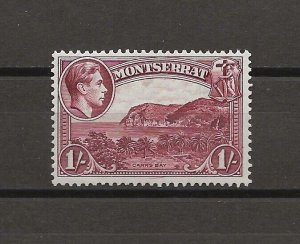 MONTSERRAT 1938/48 SG 108aa MINT Cat £300