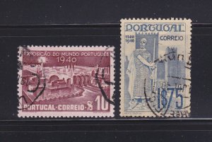 Portugal 587, 594 U Various (A)