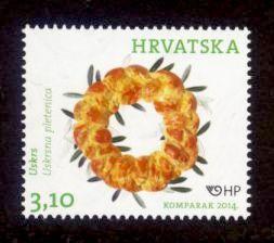 Croatia Sc# 901 MNH Easter 2014