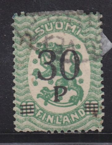 Finland 123 Finnish Arms 1921 O/P