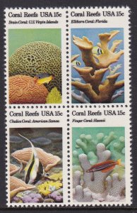 1830a Coral Reefs MNH