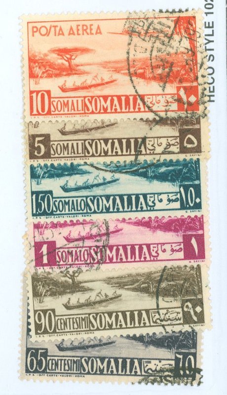Somalia (Italian Somaliland) #C19/C27  Multiple