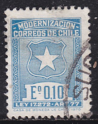 Chile RA3 Chilean Arms 1970