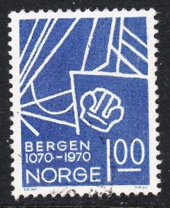 Norway 559 - FVF used