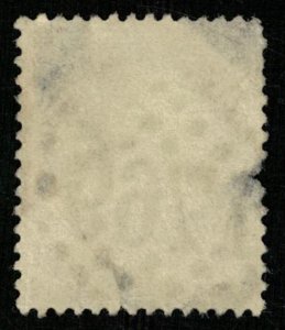 France, 1863-1870 Emperor Napoléon III, 10 c, YT #28 (Т-7987)