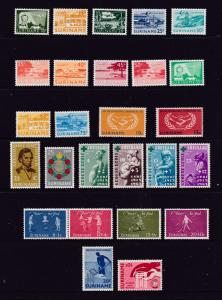 Suriname a mint collection