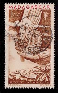 Madagascar Malagasy Scott C52 Used 1946 airmail