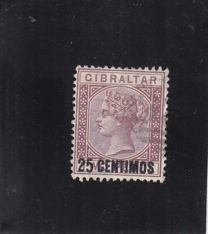 Gibraltar: Sc #24, MH (36750)
