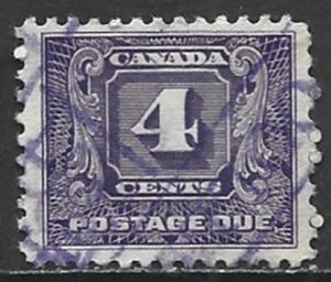 COLLECTION LOT 21612 CANADA #J3 1928 CV+$22
