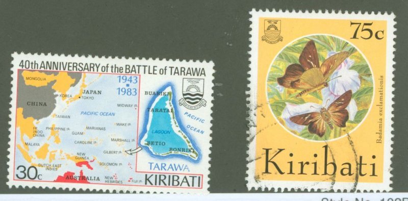 Kiribati #432/647  Multiple