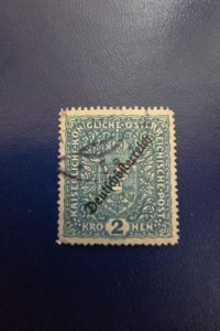 Austria 1918/ 19  2k Arms