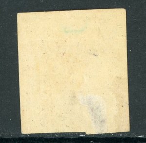 Italy 1858 Naples 50gr Scott #7 VFU O962 ⭐⭐⭐⭐⭐ 