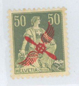 Switzerland #C2 Unused Single